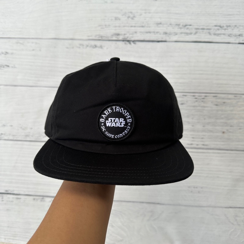 DC shoes x STARWARS topi cap hitam snapback ORIGINAL 100% NEW