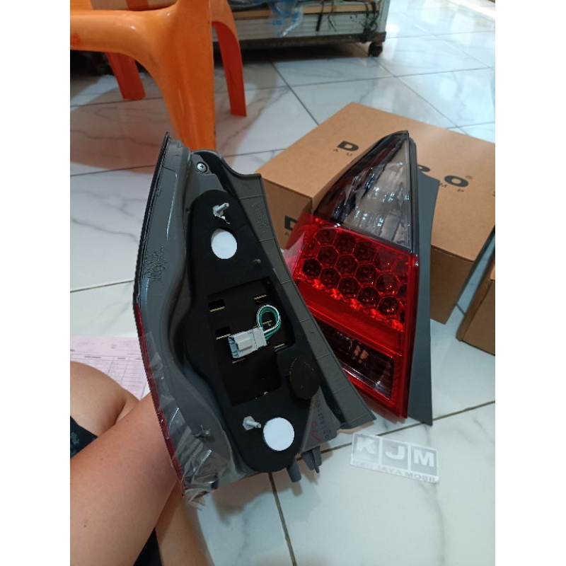 lampu belakang stoplamp jazz gd3 vtec smoke  depo