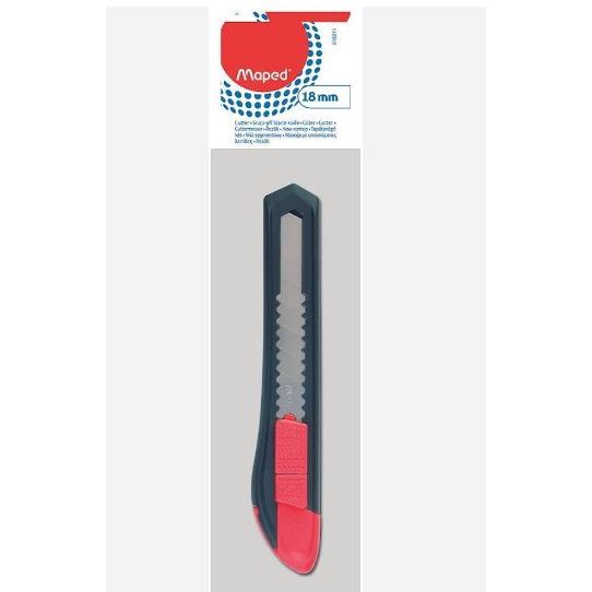 

Maped Plastic Cutter 18mm - Hanging CUT018211