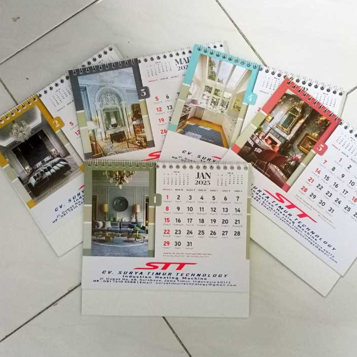

KALENDER MEJA KATALOG CETAK 1 WARNA MERK TOKO MERK USAHA