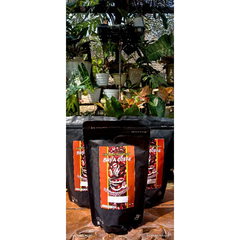 

BUYA COFEE/KOPI BUBUK/BIJI PILIHAN/PETANI/LAMPUNG BARAT/200g