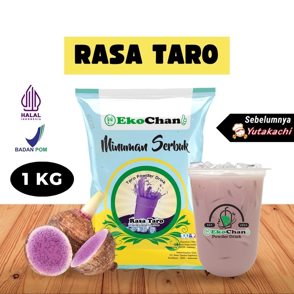 

BUBUK MINUMAN TARO 250 GRAM