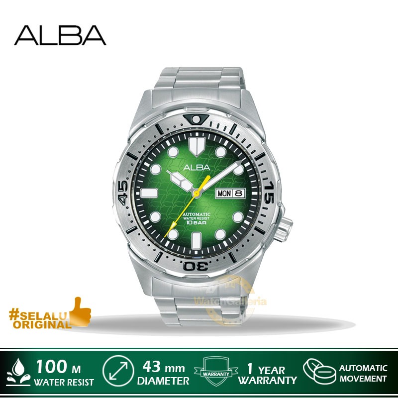 Jam Tangan Pria Alba AL4443X1 AL4443 Original Murah