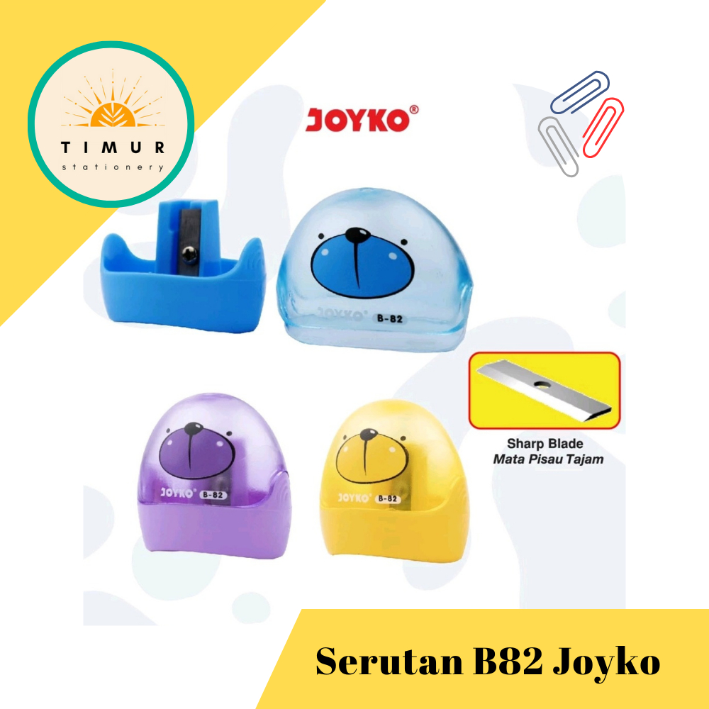 

Rautan / Serutan JOYKO Beruang B82 per pc