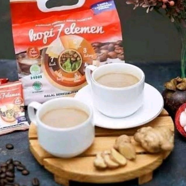

Kopi 7 elemen asam lambung