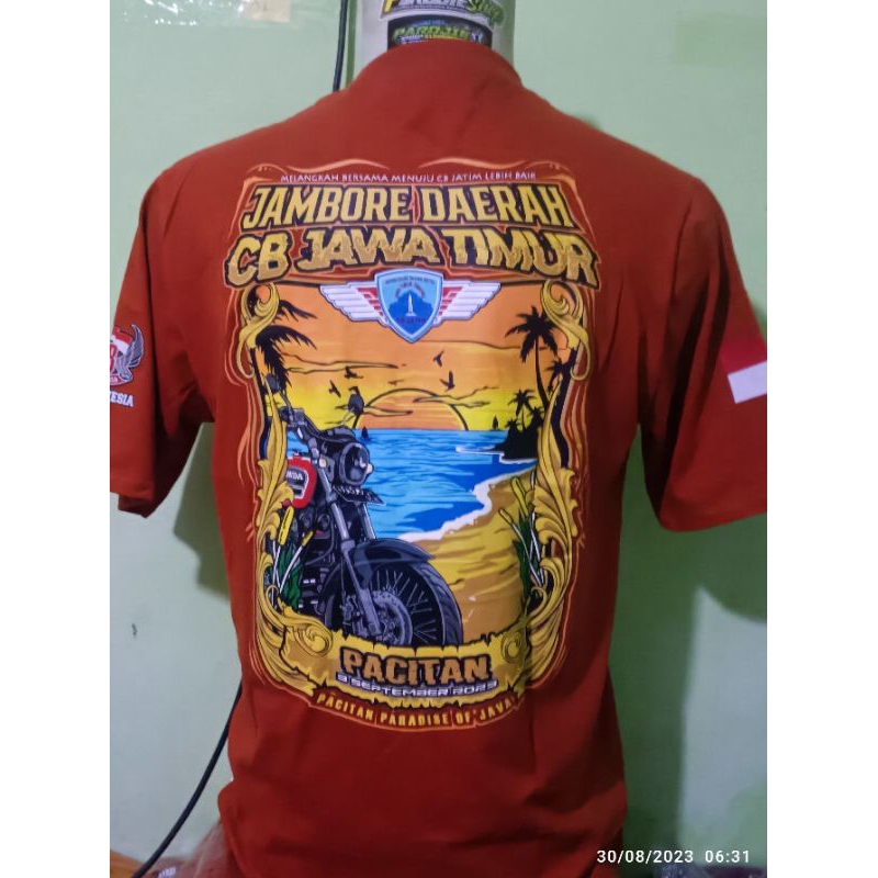 kaos cb jamda jatim