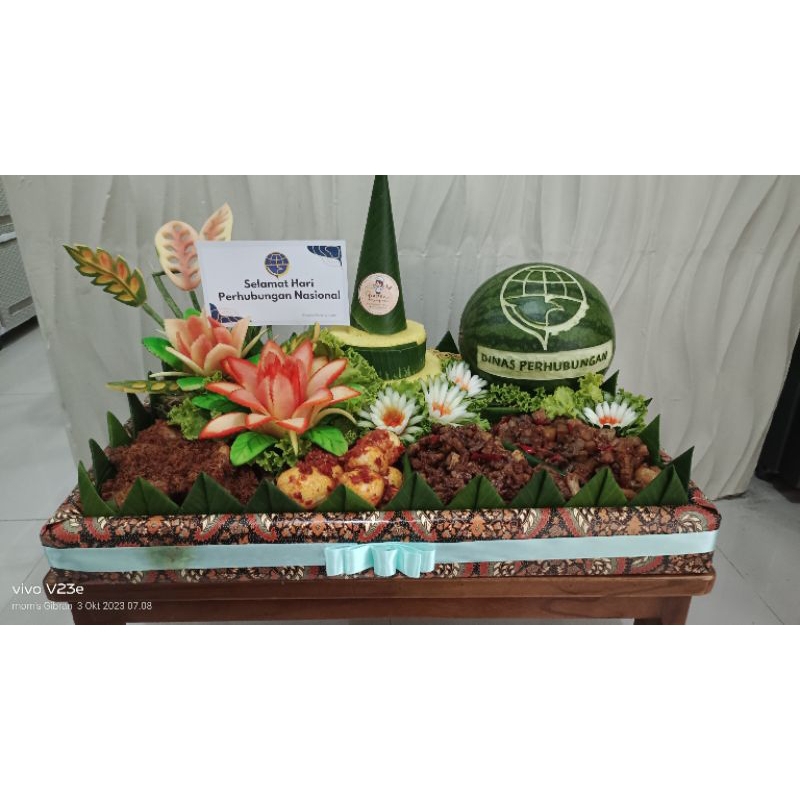 

tumpeng extra large