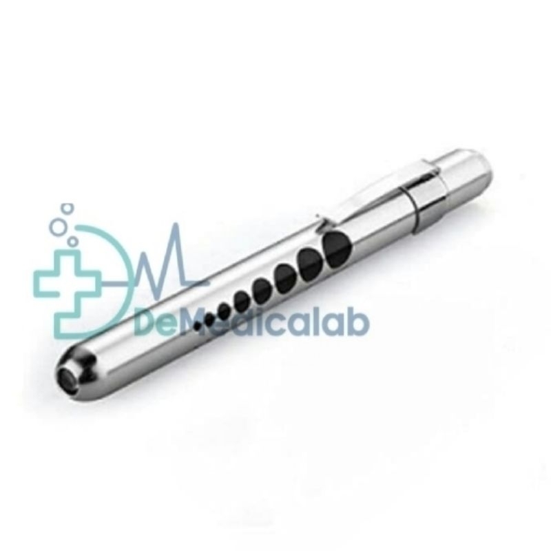 ABN DELUXE Penlight / Senter Pulpen Medis Lampu Kuning