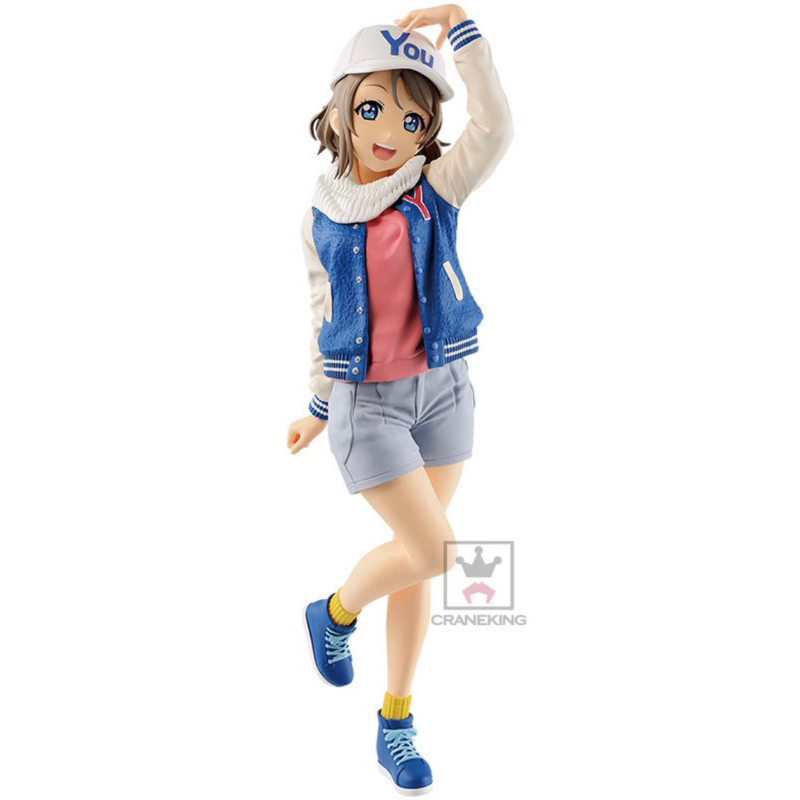 Watanabe You Love Life Sunshine EXQ Figure - 2nd BANPRESTO