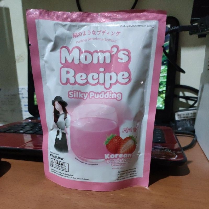 

Silky Puding Pouch 110gr Rasa Korean Strawberry