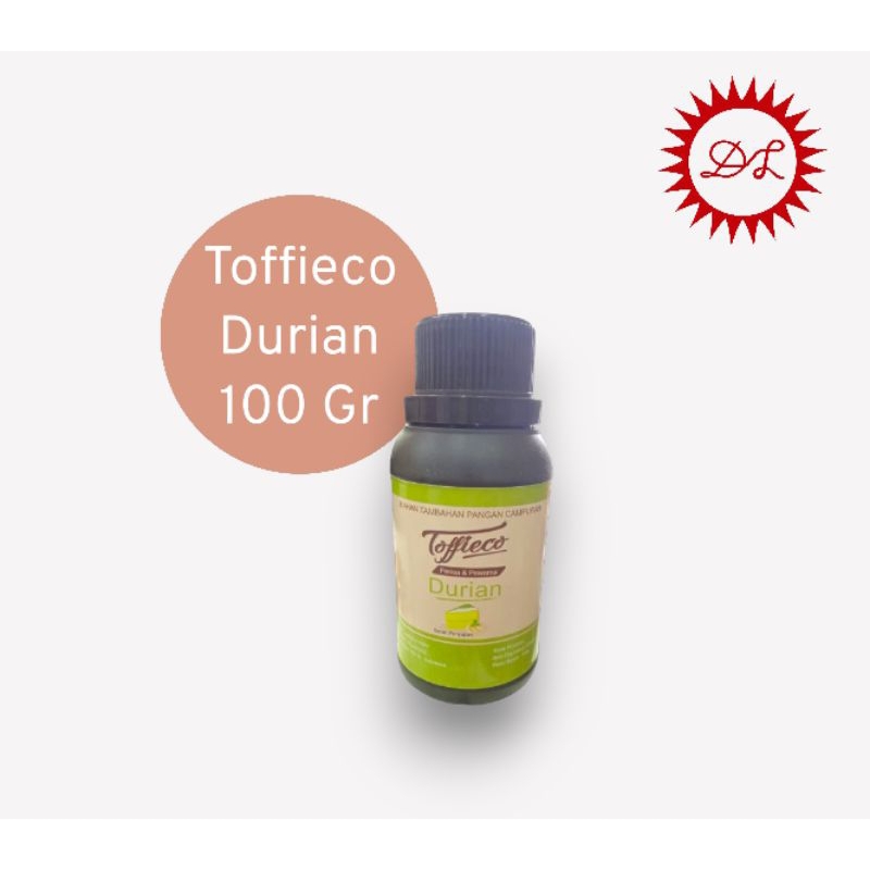 

Toffieco Durian 100gr