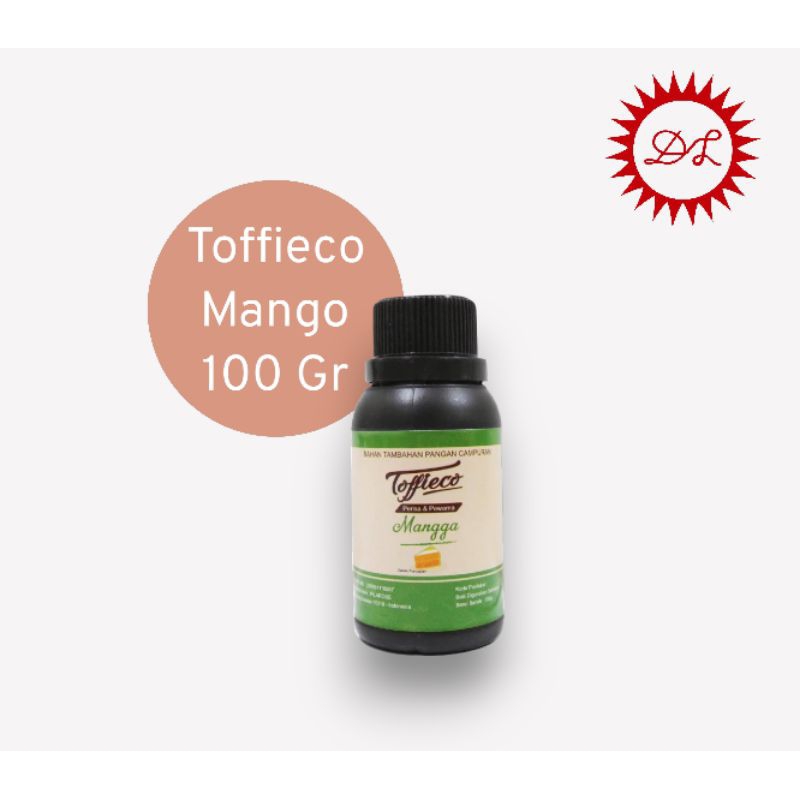 

Toffieco Mangga / Mango 100gr