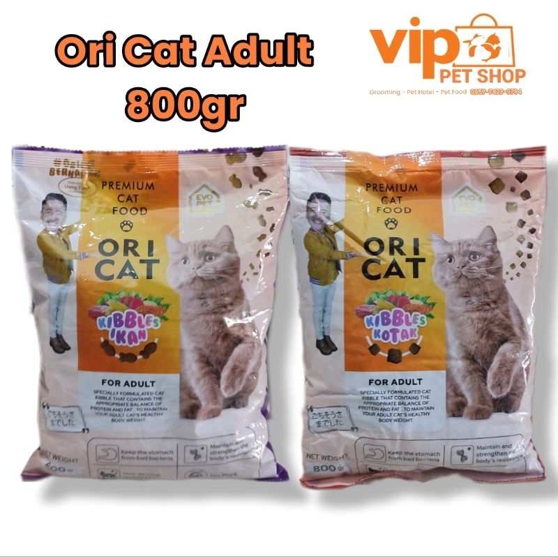 Ori Cat Makanan Kucing