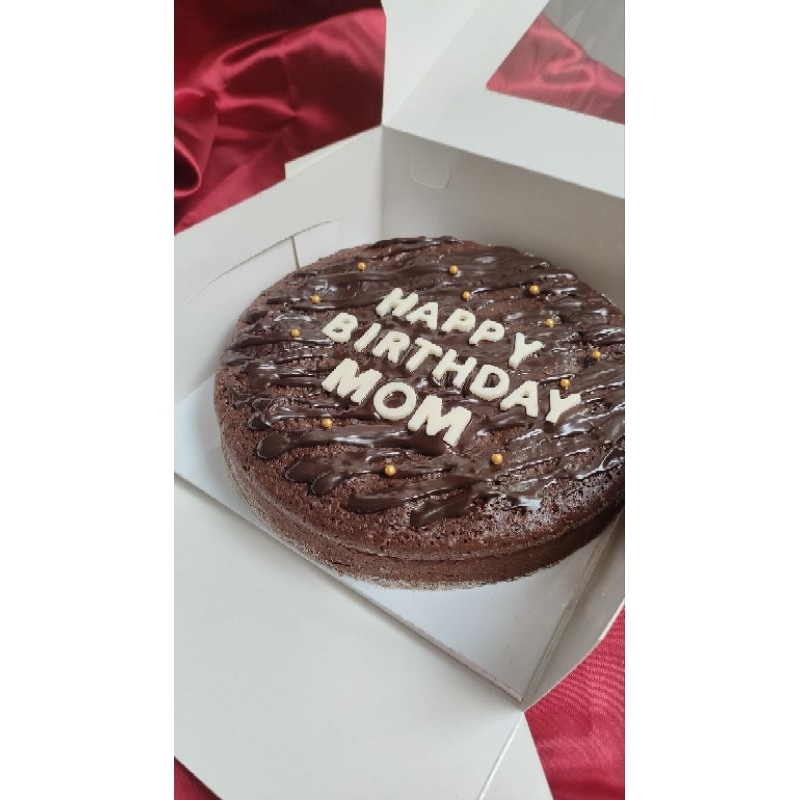 

Dark Chocolate Brownies Sultan