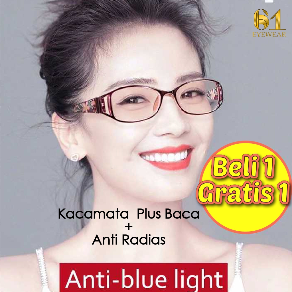 [ BELI 1 GRATIS 1 ] Kacamata Baca Lipat Wanita&Pria/Kacamata Fashion/Kacamata Baca/Kacamata Lensa&Fr