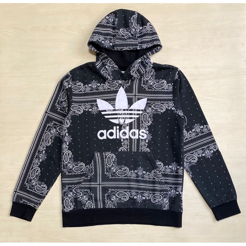 hoodie adidas paisley