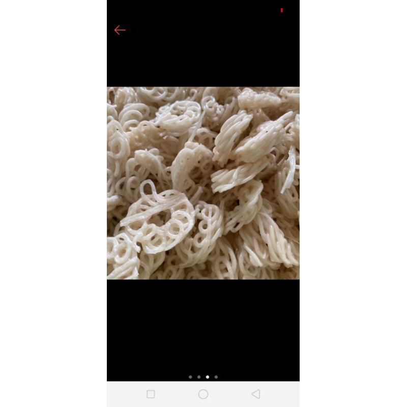 

krupuk goreng putih