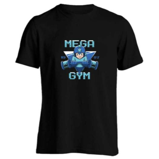 Kaos Game Megaman Rockman Mega Gym