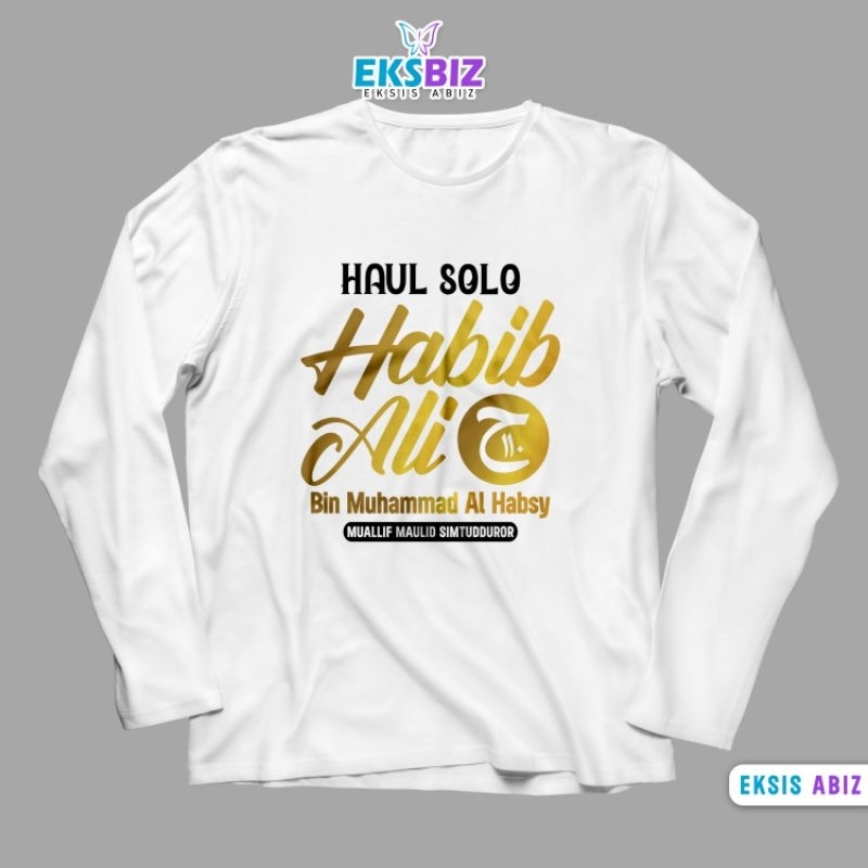 Kaos Haul Solo 2023 lengan panjang kode 001