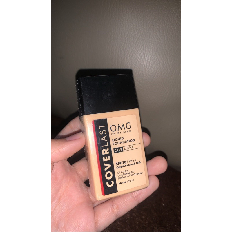 OMG foundation shade light