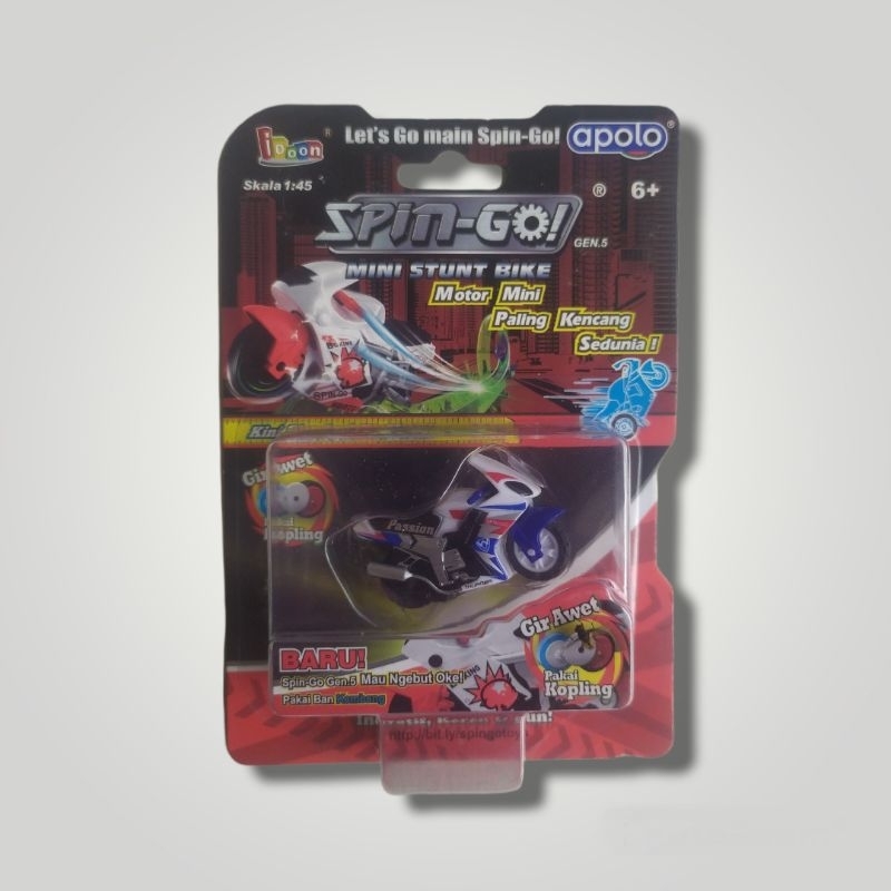 Spin Go Motor Mini Bike Gen 5 Regular