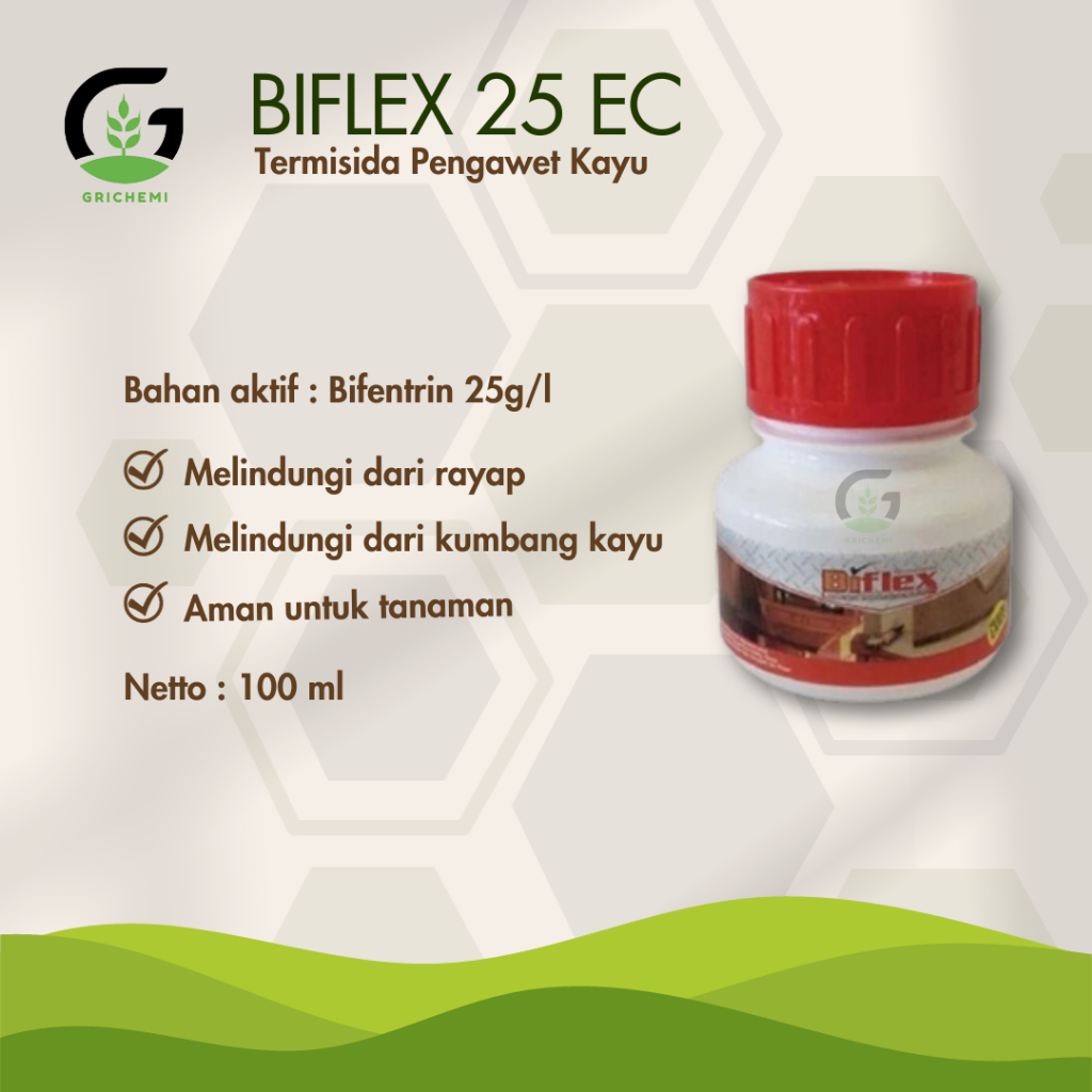BIFLEX 25 EC 100 ML ANTI RAYAP OBAT RAYAP