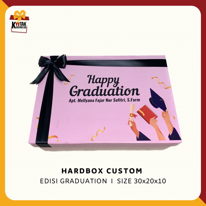 

Kado Wisuda / Kotak Kado Wisuda atau Graduation
