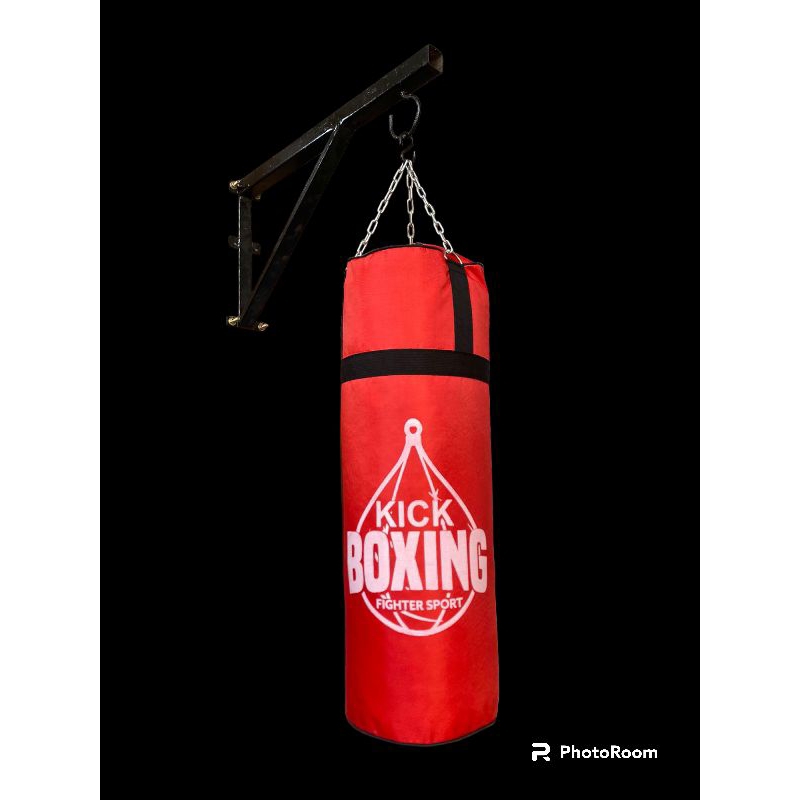 Samsak tinju muaythai MMA boxing bisa cod 100℅ ukuran 80cm tanpa isi