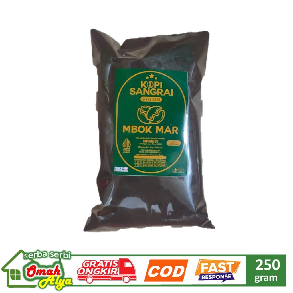 

KOPI BUBUK HITAM 250 gram , KOPI ASLI GORENG SENDIRI, PENGIRIMAN DARI LAMONGAN