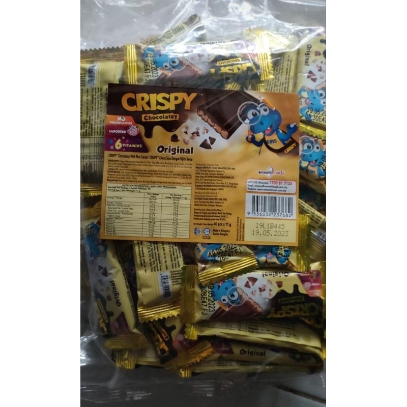 

Crispy 40pcs