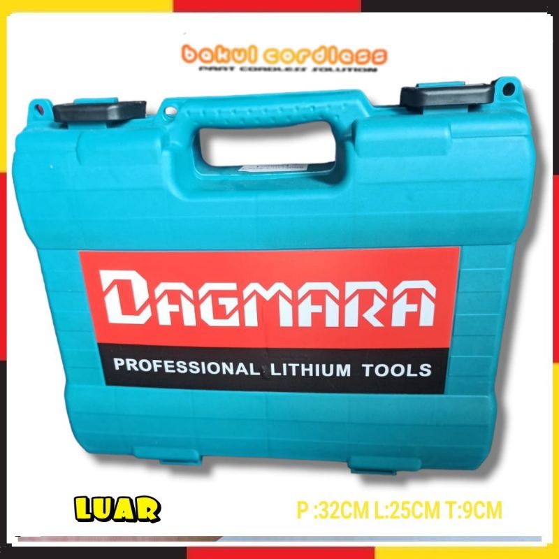 Tool Box Impact wrench impact baterai BOX JLD BOX TOLL BOX drill UNTUK jld mollar xenon nrt pro