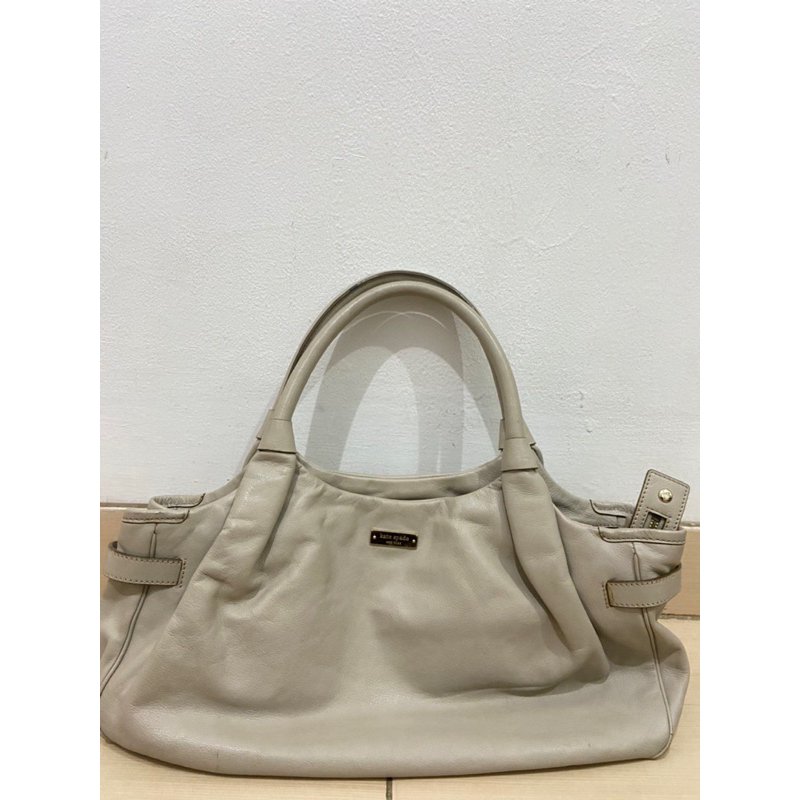 PRELOVED - Kate Spade shoulder bag cream