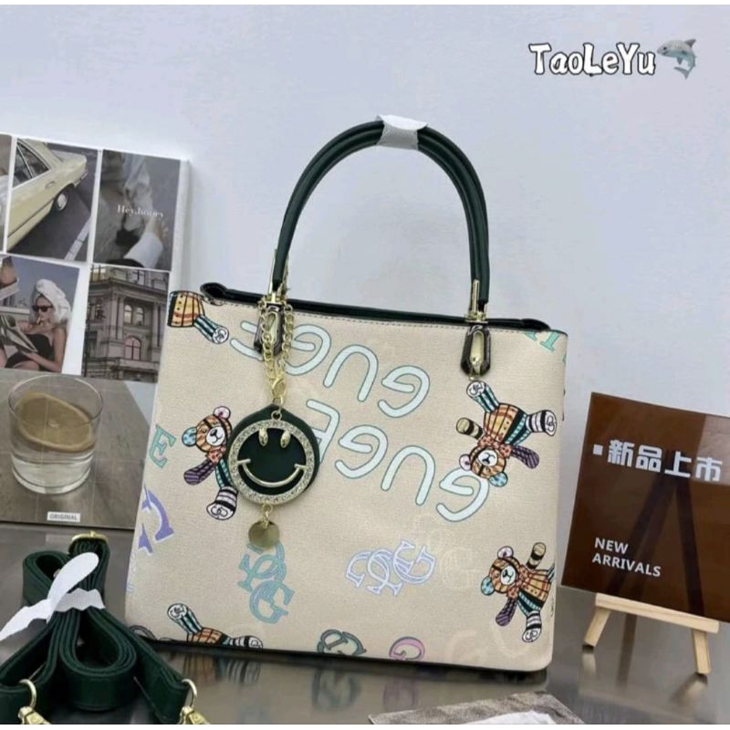 TAS FASHION HAND BAG WANITA IMPORT TLY #7165