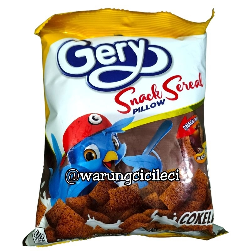 

GARUDA FOOD - GERY - SNACK SEREAL RASA COKELAT 26g