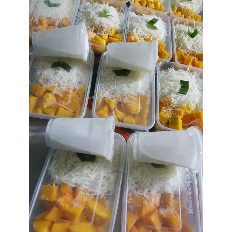 

mangga ketan