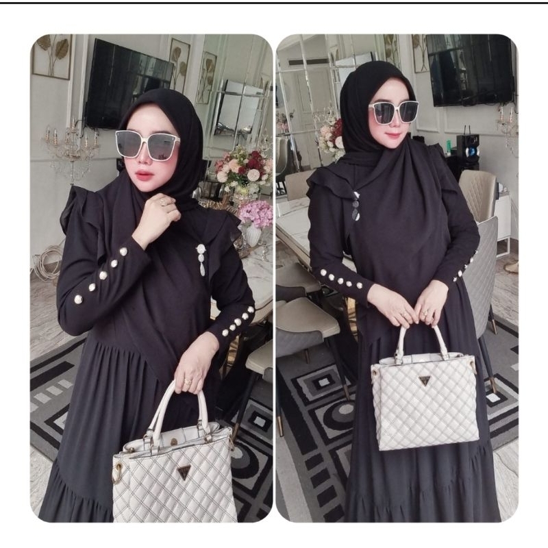 SET SYARI JAMILA BY FAESTA DAILY gamis murah best seller