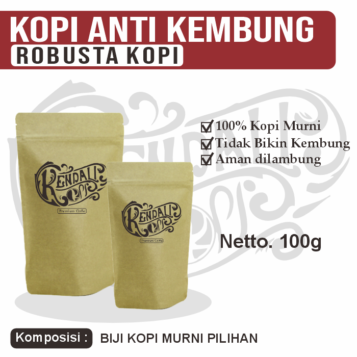 

Kopi Anti Kembung/Kopi Robusta