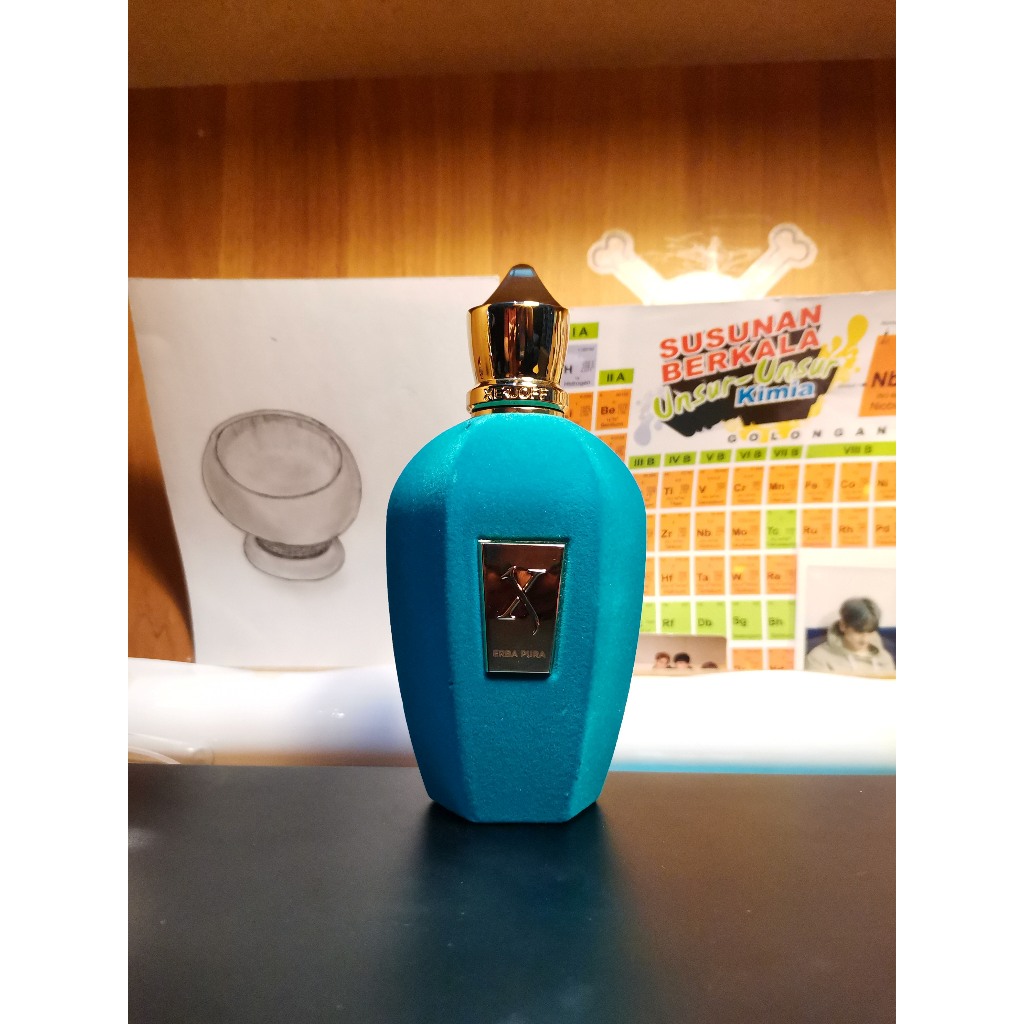 Decant Parfum Xerjoff Erba Pura