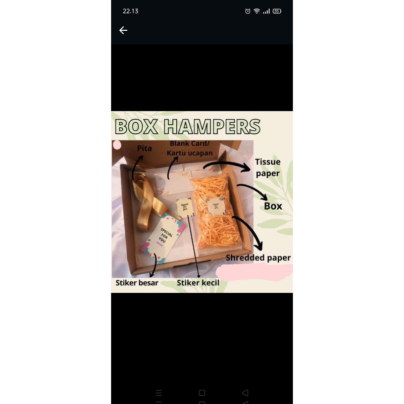 

ANEKA BOX HEMPERS