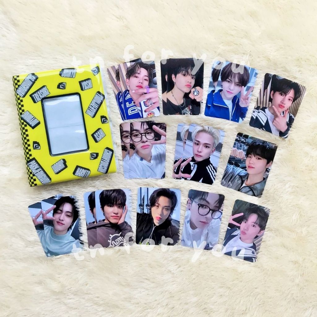 Official Merchandise Binder Treasure 3rd Anniversary Binder