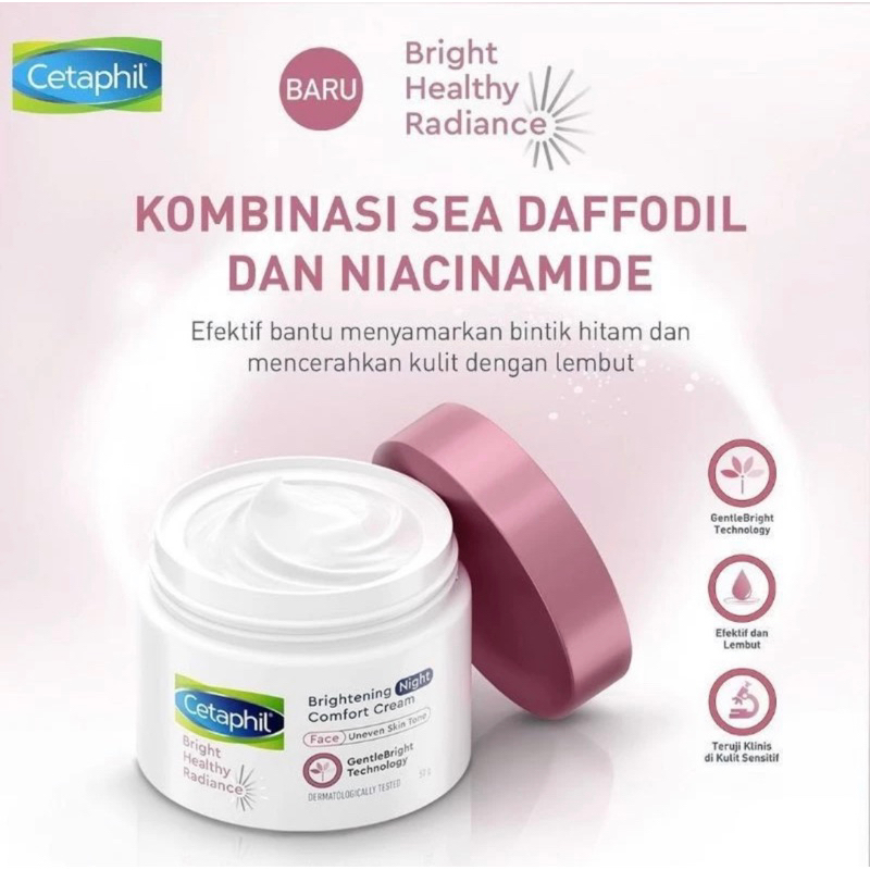 Cetaphil Bright Healthy Radiance Bringhtening Night