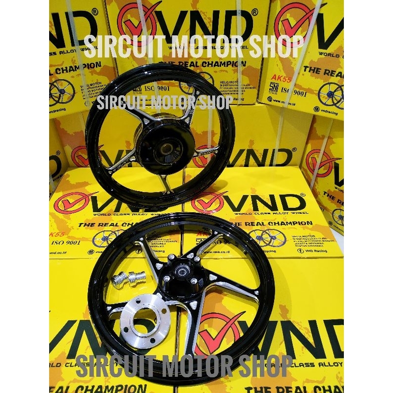 VELG VND AK 55 VARIO 160 CBS VND AK 55 PALANG 5 MODEL ENKEI VARIO 160 CBS