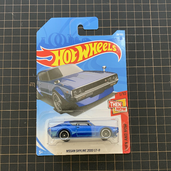 Hotwheels Nissan Skyline 2000 GT-R