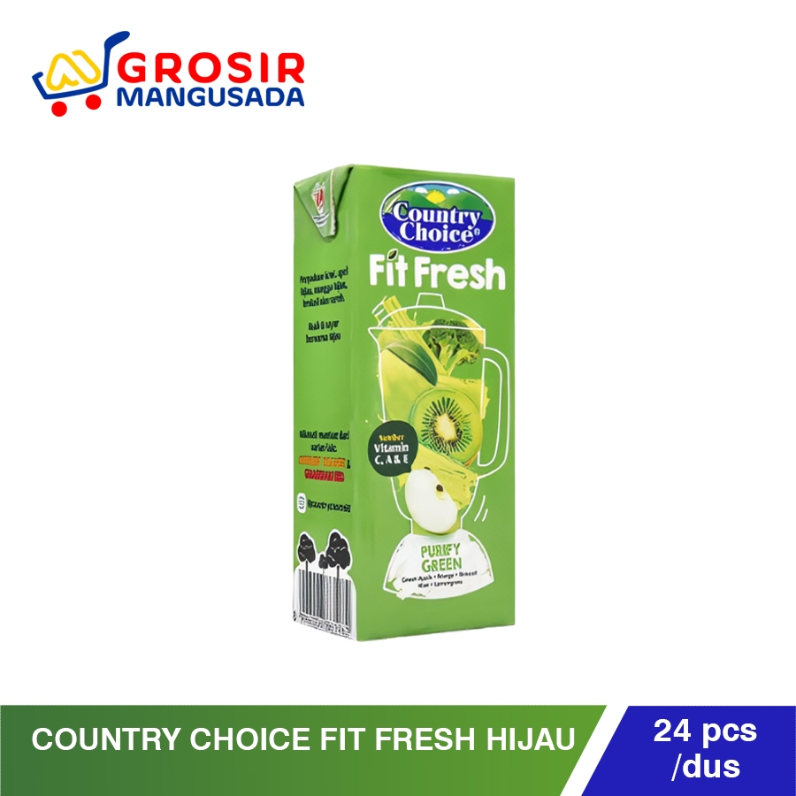 

Country Choice Fit Fresh Hijau Grosir Hemat 24pcs
