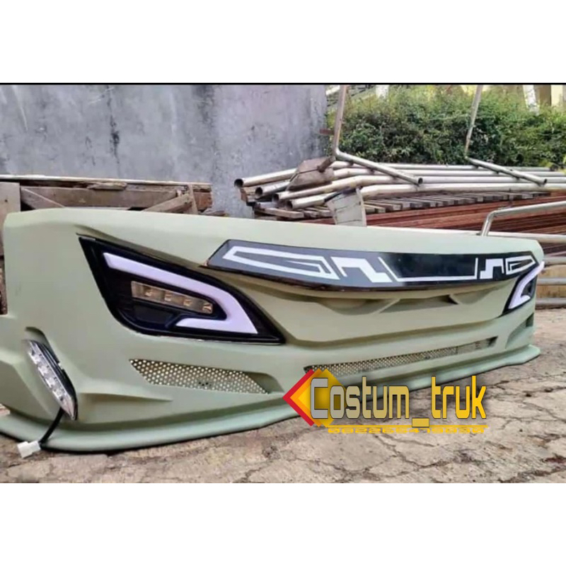 Terbaru Bemper Patriot canter dll