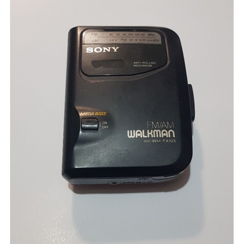 walkman sony mw fx 103