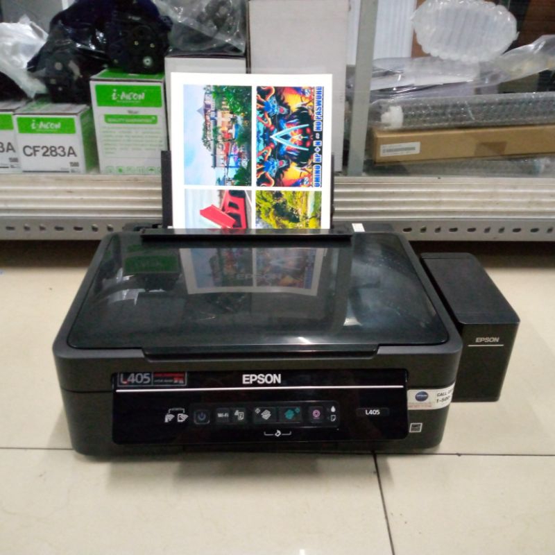 Epson Printer L405 wifi