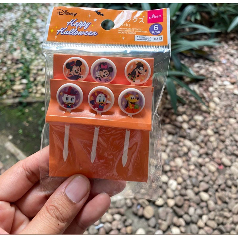 happy halloween disney pick / bento / lunch box
