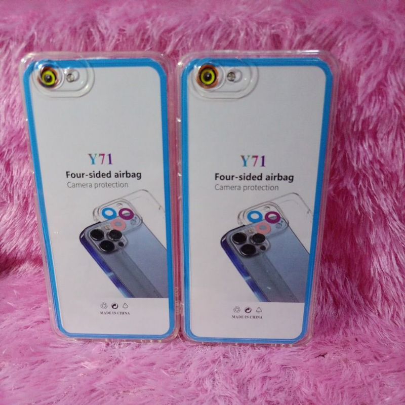 SoftCase Casing VIVO Y71 LAMA Silikon Bening Transparan Oelindung HP
