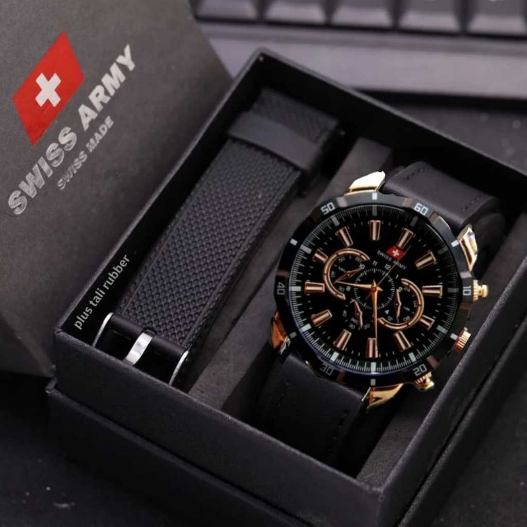 Jam Tangan Pria Berkualitas Arloji Anti Air Premium Analog Simple Terbaru Digital Kece Stylish Rekom